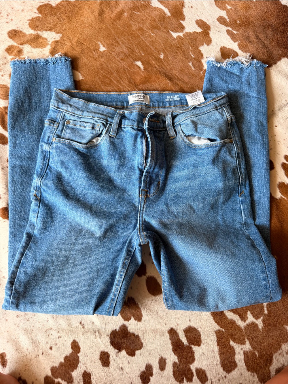 Classic Blue High-Rise Women’s Jeans